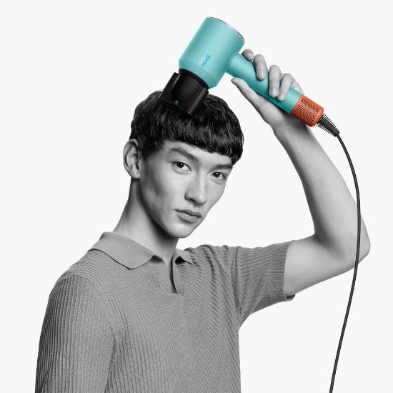 IZLOŽBENI - Sušilo za kosu DYSON Supersonic Nural HD16 Ceramic Patina/Topaz