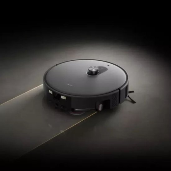 Robotski usisavač XIAOMI Robot Vacuum 6 MAX, baza za samopražnjenje, siva