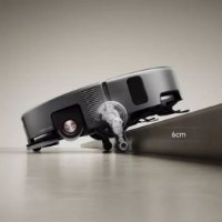 Robotski usisavač XIAOMI Robot Vacuum 6 MAX, baza za samopražnjenje, siva