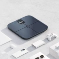 Osobna vaga XIAOMI S400 Pro, mjerenje sastava tijela, do 150 kg, do 25 pokazatelja, crna