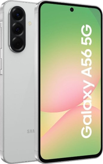 IZLOŽBENI - Mobitel SAMSUNG Galaxy A56, 6,7", 8GB, 128GB, Android 15, sivi