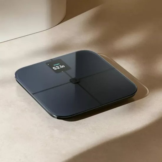 Osobna vaga XIAOMI S400 Pro, mjerenje sastava tijela, do 150 kg, do 25 pokazatelja, crna