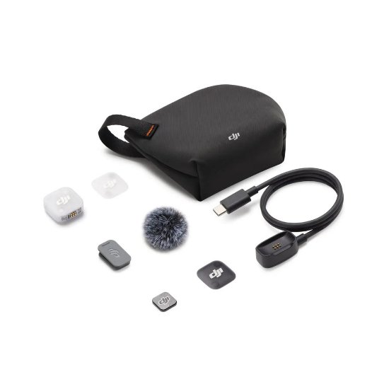 Dodatak za DJI Mic Mini 2, odašiljač, crni