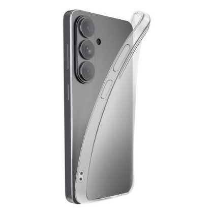 Futrola CELLULARLINE, Fine, za Samsung Galaxy S26, prozirna