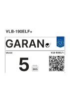 Hladnjak VIVAX VLB-190ELF+, 130cm, 174/16 l, energetski razred E, bijeli