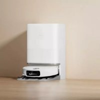 Robotski usisavač XIAOMI Robot Vacuum 6, baza za samopražnjenje, bijeli