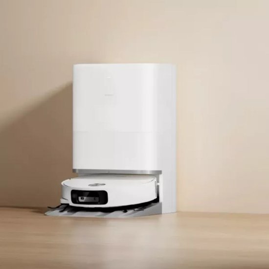 Robotski usisavač XIAOMI Robot Vacuum 6, baza za samopražnjenje, bijeli