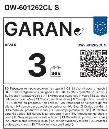 Perilica posuđa VIVAX DW-601262CL S, do 12 kompleta, energetski razred E, siva
