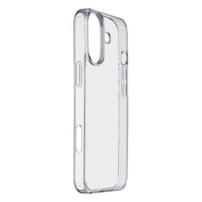 Futrola CELLULARLINE, Clear Strong, za iPhone 16, prozirna