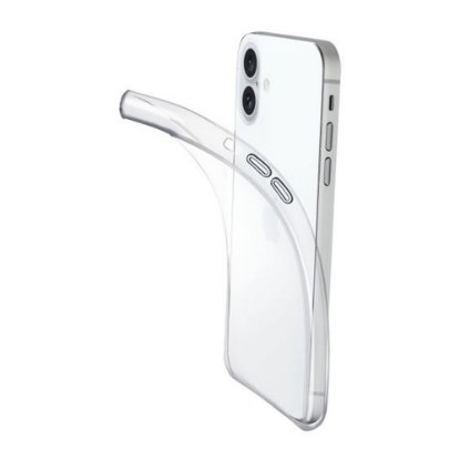 Futrola CELLULARLINE, Fine, za iPhone 16, prozirna