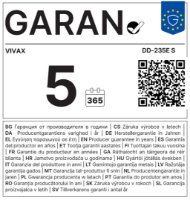 Hladnjak VIVAX DD-235E S, kombinirani, 160cm, 194/41 l, energetski razred E, sivi