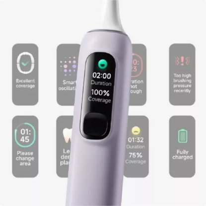 Električna četkica za zube XIAOMI BHR07ZYEU, bijela