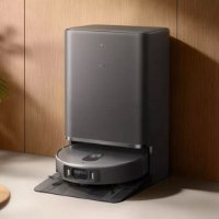 Robotski usisavač XIAOMI Robot Vacuum 6 MAX, baza za samopražnjenje, siva