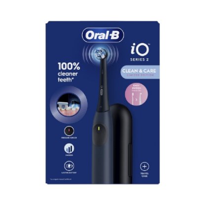 Električna četkica za zube ORAL-B iO2, plava, torbica