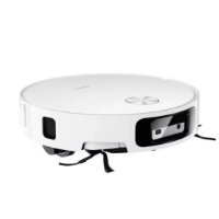 Robotski usisavač XIAOMI Robot Vacuum 6, baza za samopražnjenje, bijeli