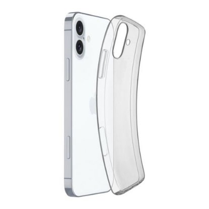 Futrola CELLULARLINE, Fine, za iPhone 16 Plus, prozirna
