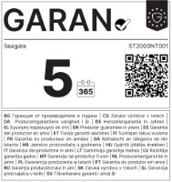 Tvrdi disk 2TB SEAGATE Ironwolf Pro NAS ST2000NT001, SATA3, 256MB cache, 7200 okr./min, 3.5"