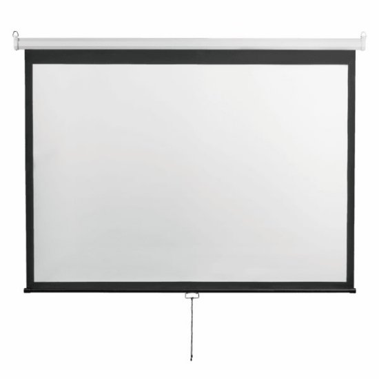 Platno za projektor SBOX PSM-4:3-120, 240 x 180 cm, 4:3, zidno/stropno
