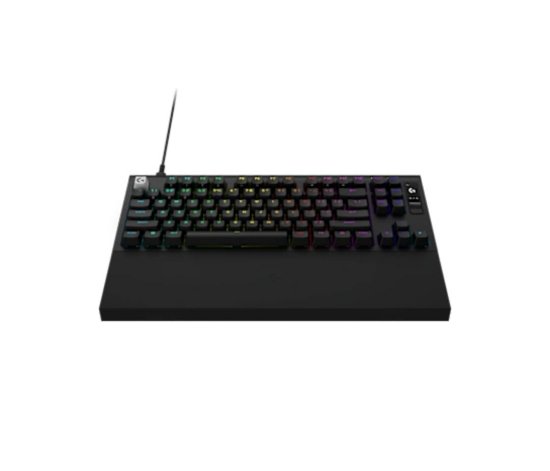 Tipkovnica LOGITECH PRO X2 Rapid, mehanička, crna