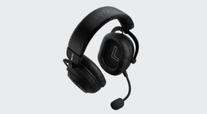 Slušalice LOGITECH G PRO X3 LIGHTSPEED, crne