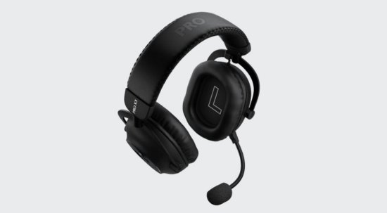 Slušalice LOGITECH G PRO X3 LIGHTSPEED, crne