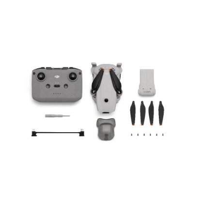 Dron DJI Lito 1 (DJI RC-N3), 4K UHD kamera, 3-axis gimbal, vrijeme leta do 36min, upravljanje daljinskim upravljačem, sivi