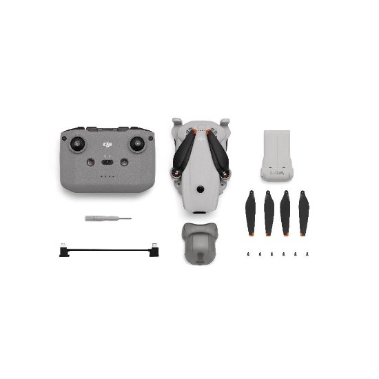 Dron DJI Lito 1 (DJI RC-N3), 4K UHD kamera, 3-axis gimbal, vrijeme leta do 36min, upravljanje daljinskim upravljačem, sivi