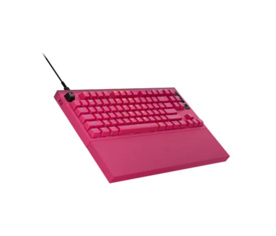 Tipkovnica LOGITECH PRO X2 Rapid, mehanička, roza