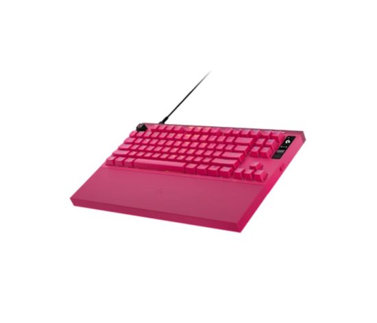 Tipkovnica LOGITECH PRO X2 Rapid, mehanička, roza