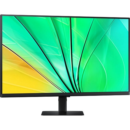 Monitor 27" SAMSUNG LS27D600UAUXEN, QHD, IPS, 100Hz, 5ms, 350cd/m2, pivot, crni
