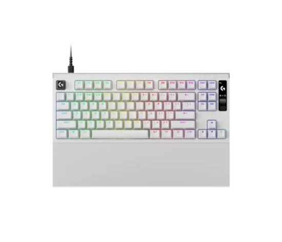 Tipkovnica LOGITECH PRO X2 Rapid, mehanička, bijela