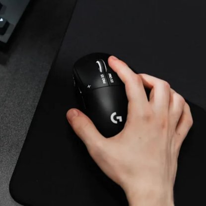 Miš LOGITECH PRO X3 Superstrike, Gaming, optički, 48000dpi, USB, crni