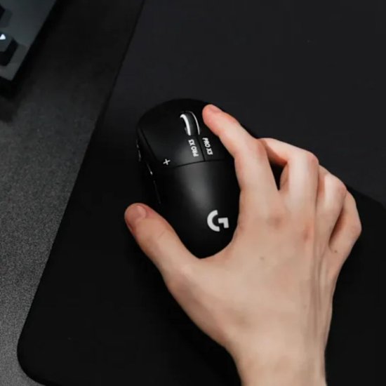 Miš LOGITECH PRO X3 Superstrike, Gaming, optički, 48000dpi, USB, crni