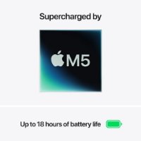 Laptop APPLE MacBook Air 13,6" mdhf4cr/a / M5 10C, 16GB, 1TB SSD, HD Graphics, plavi