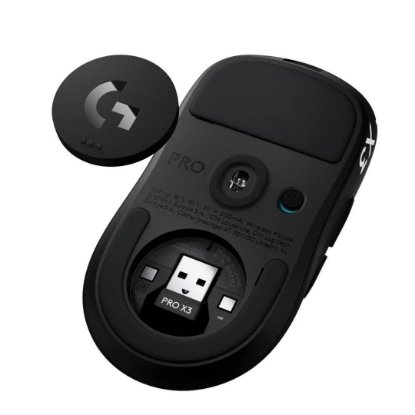 Miš LOGITECH PRO X3 Superstrike, Gaming, optički, 48000dpi, USB, crni
