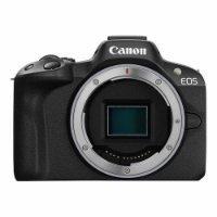 Digitalni fotoaparat CANON EOS R50 body, 24,2 Mp, 4K Ultra HD, crni