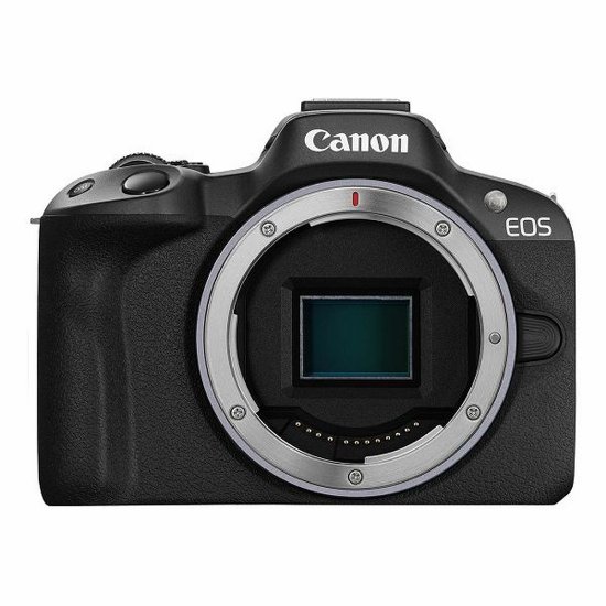 Digitalni fotoaparat CANON EOS R50 body, 24,2 Mp, 4K Ultra HD, crni