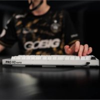 Tipkovnica LOGITECH PRO X2 Rapid, mehanička, bijela