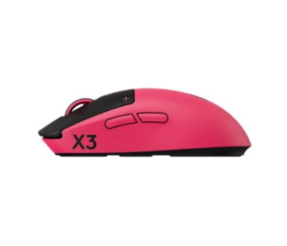 Miš LOGITECH PRO X3 Superstrike, Gaming, optički, 48000dpi, USB, magenta