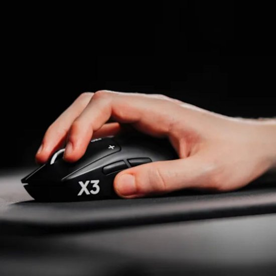 Miš LOGITECH PRO X3 Superstrike, Gaming, optički, 48000dpi, USB, crni
