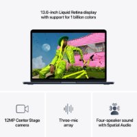 Laptop APPLE MacBook Air 13,6" mdhf4cr/a / M5 10C, 16GB, 1TB SSD, HD Graphics, plavi