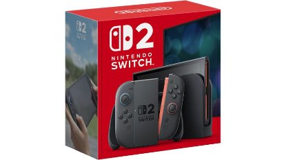 Igraća konzola NINTENDO Switch 2, Red & Blue Joy-Con