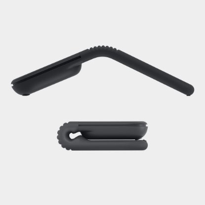 Miš LOGITECH Mobi Fold, bežični, crni