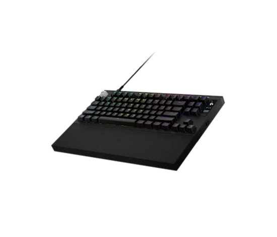 Tipkovnica LOGITECH PRO X2 Rapid, mehanička, crna