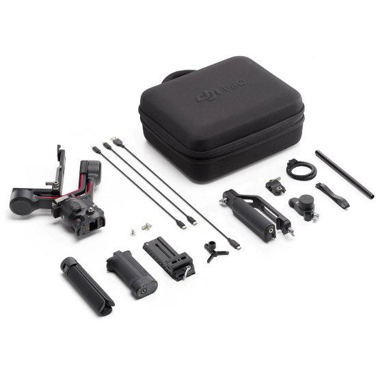 Dodatak za DJI, RS 3 Combo komplet, gimbal stabilizator za snimanje, crni