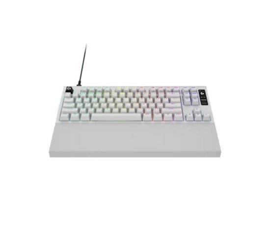 Tipkovnica LOGITECH PRO X2 Rapid, mehanička, bijela