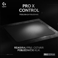 Podloga za miš LOGITECH PRO X Control