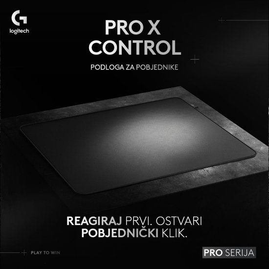 Podloga za miš LOGITECH PRO X Control