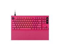 Tipkovnica LOGITECH PRO X2 Rapid, mehanička, roza