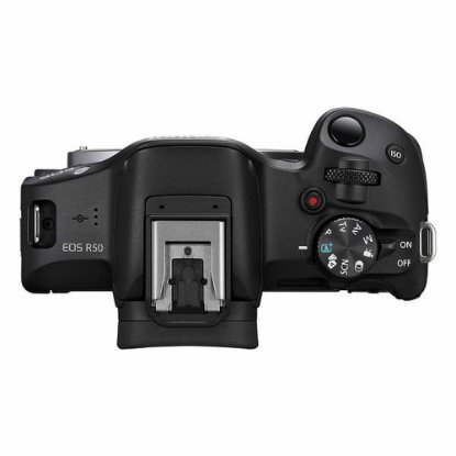 Digitalni fotoaparat CANON EOS R50 body, 24,2 Mp, 4K Ultra HD, crni